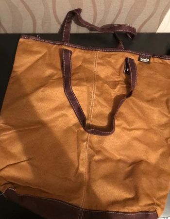 Sac à main marron