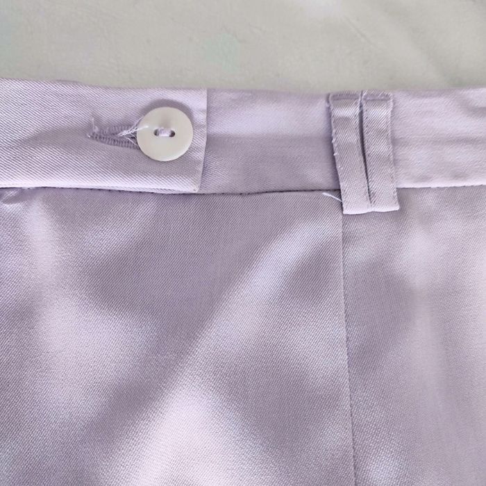 Pantalon 7-8° fluide parme T 44 Un1Deux2Trois3 - photo numéro 3