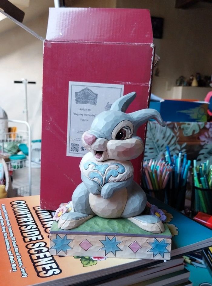 Figurine Disney traditions ultra rare, grand modèle - photo numéro 1