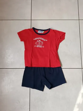 Pyjama short la fabrique des garçons