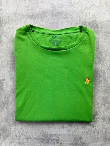 T-shirt Ralph Lauren - taille M - col rond - Vert