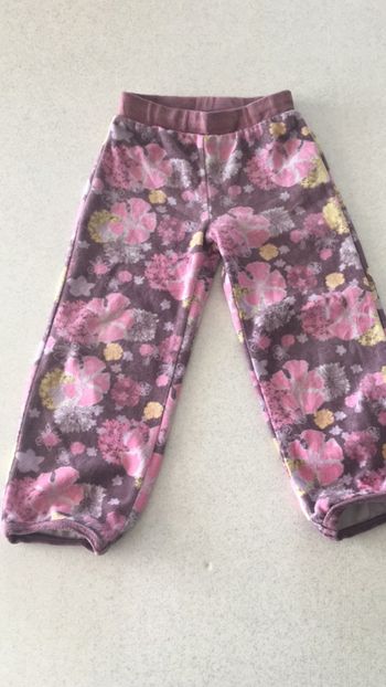 Bas de pyjama 3 ans fille