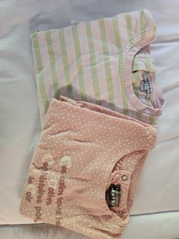 2 pyjamas d'été 2 ans