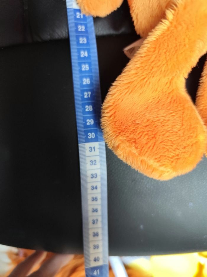 Peluche carotte - photo numéro 2