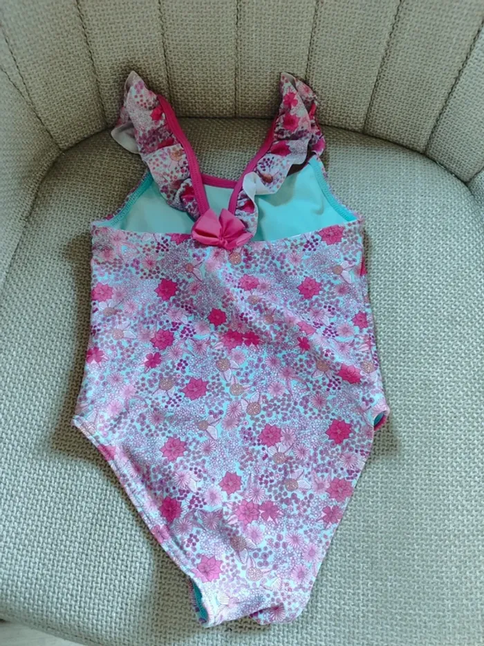 Maillot de bain fleuri liberty 36 mois TAO - photo numéro 2