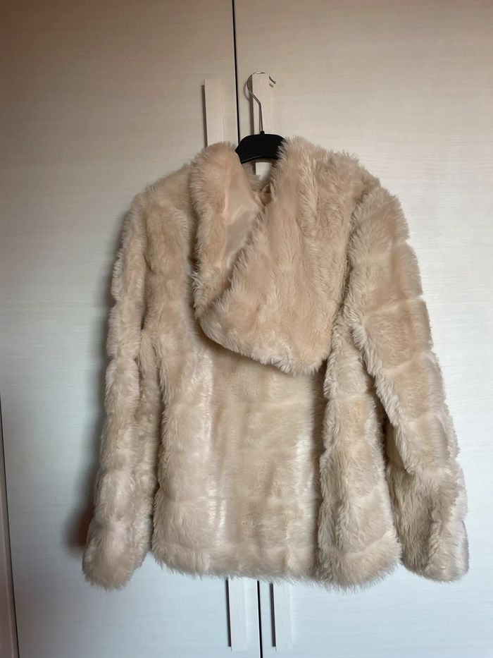 fourrure crème - photo numéro 2