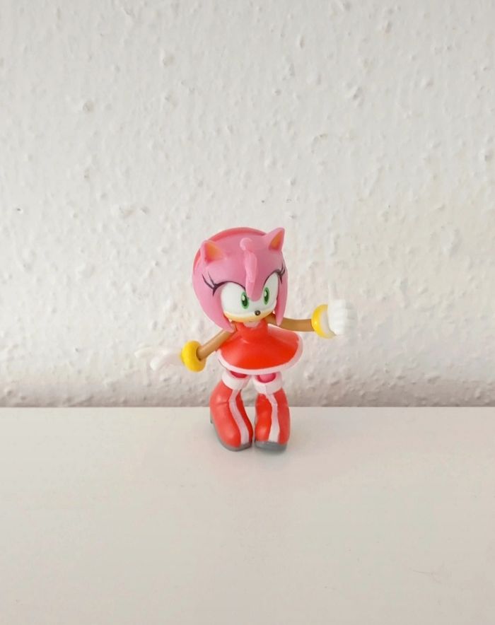 Figurine Amy Rose Sonic