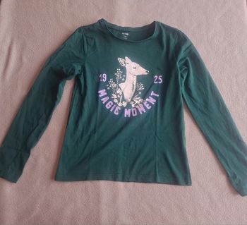 T shirt manche longue taille 10 ans