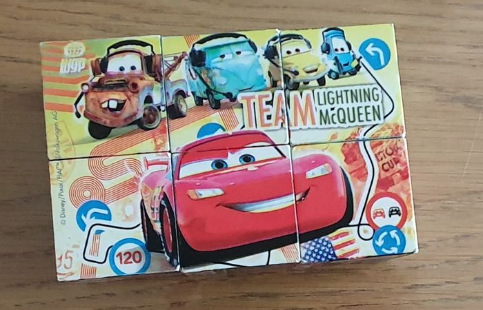 Edukit clementoni cars puzzle + domino + memo - photo numéro 2