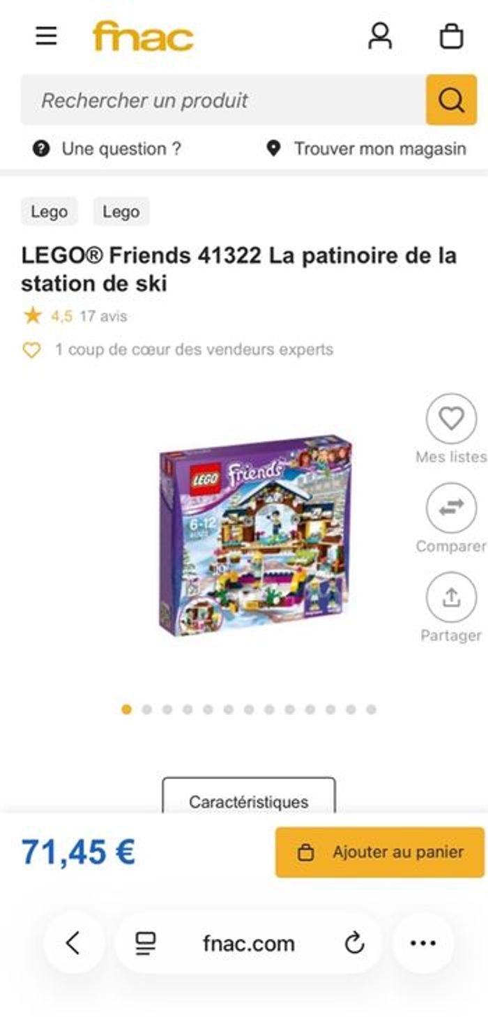 Lego friends 41322  la station de ski - photo numéro 2