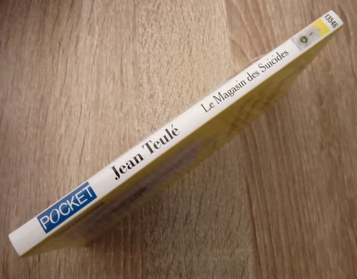 Jean Teulé 📚 Le magasin des suicides - photo numéro 3