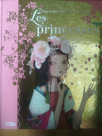 Livre les princesses