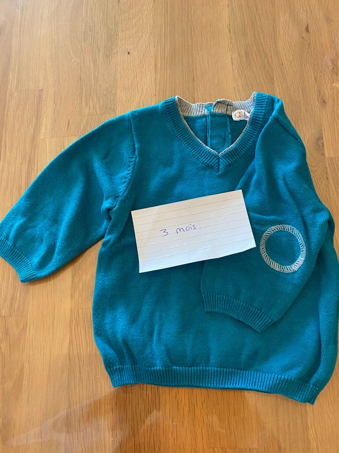 Pull col ~ 3 mois