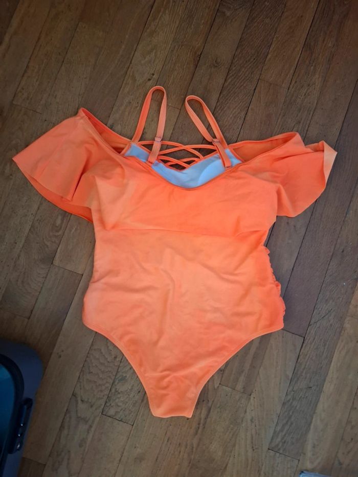 Maillot de bain orange - photo numéro 2