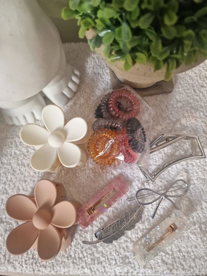 Gros lot accessoires cheveux - photo numéro 3