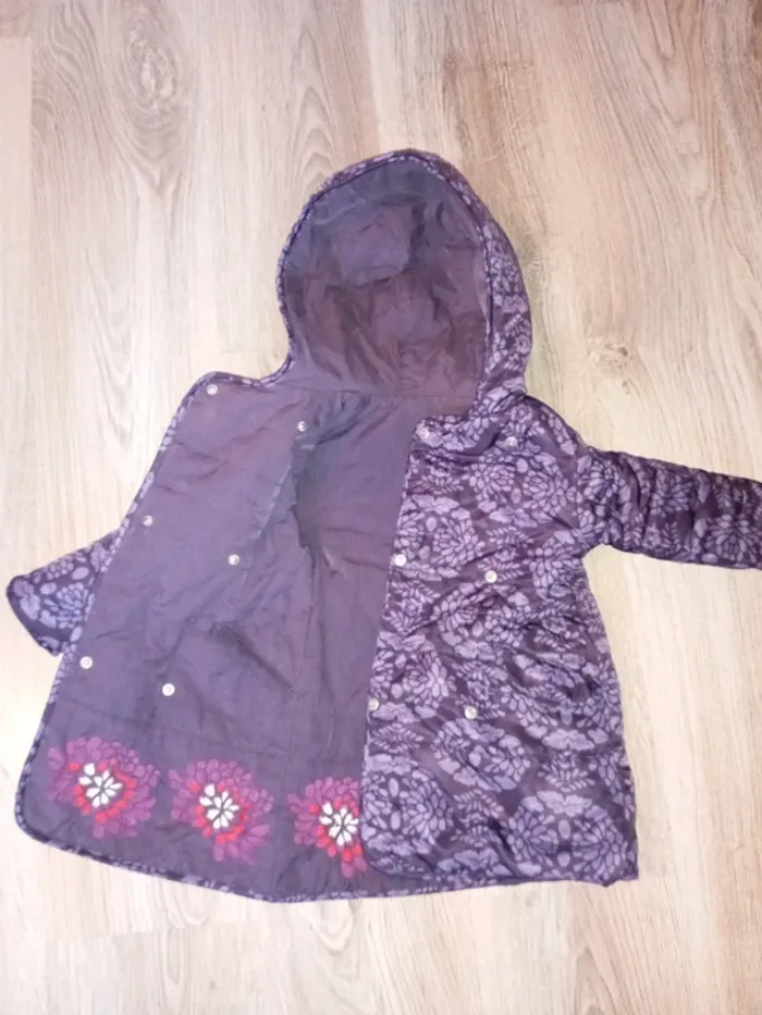 Manteau réversible - photo numéro 2