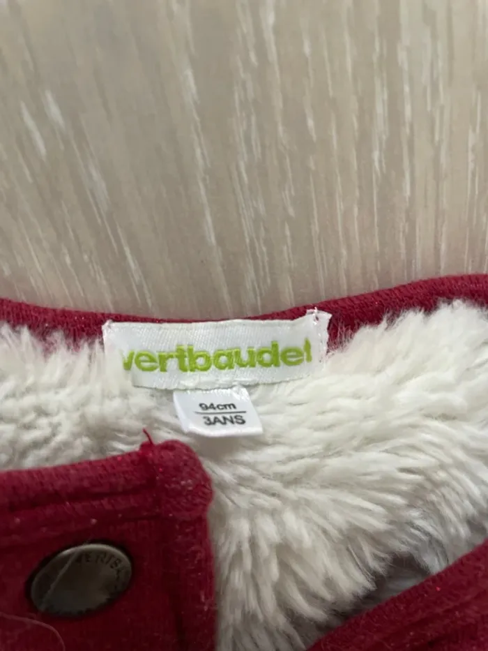 Lot de 2 gilet chaud - photo numéro 5