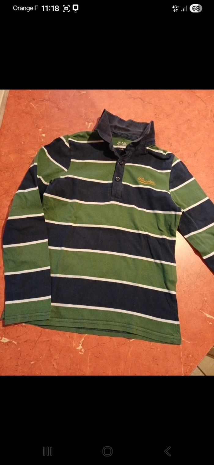 Polo garçon taille 8 ans