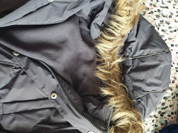 Manteau long doublé polaire 4 ans sergent major - photo numéro 7