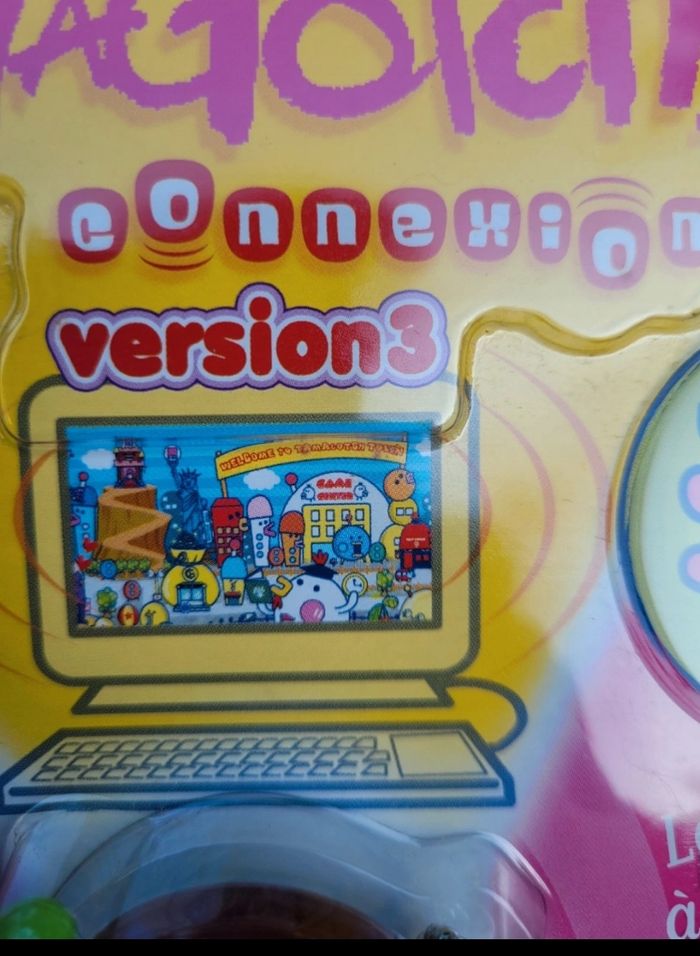 Tamagotchi  connexion version 3 - photo numéro 5