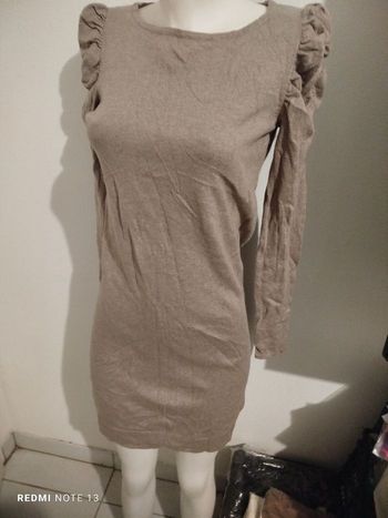 #kytie34femme. Robe en laine fine taille 34