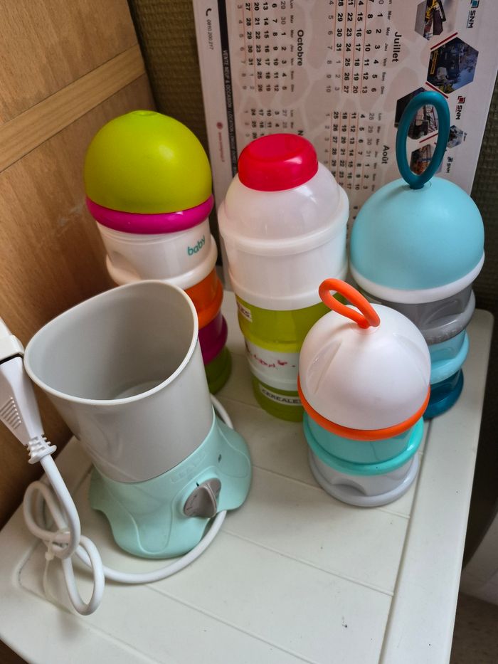 Chauffe biberon Beaba