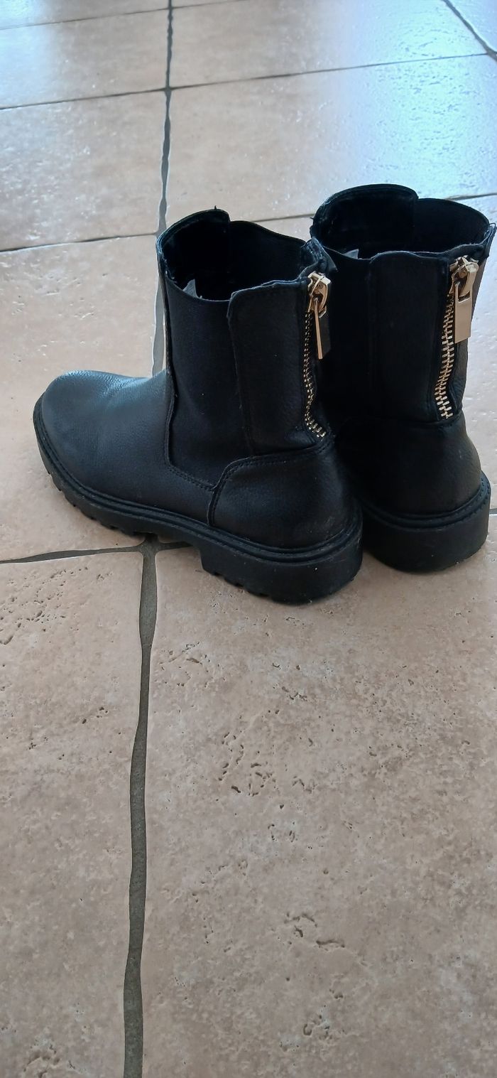 Bottines T 38 - photo numéro 3