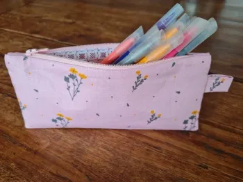 Trousse scolaire pour stylos