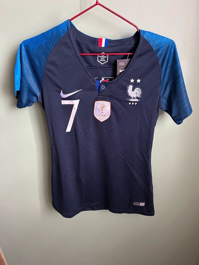 Maillot équipe de France, coupe du monde - photo numéro 2