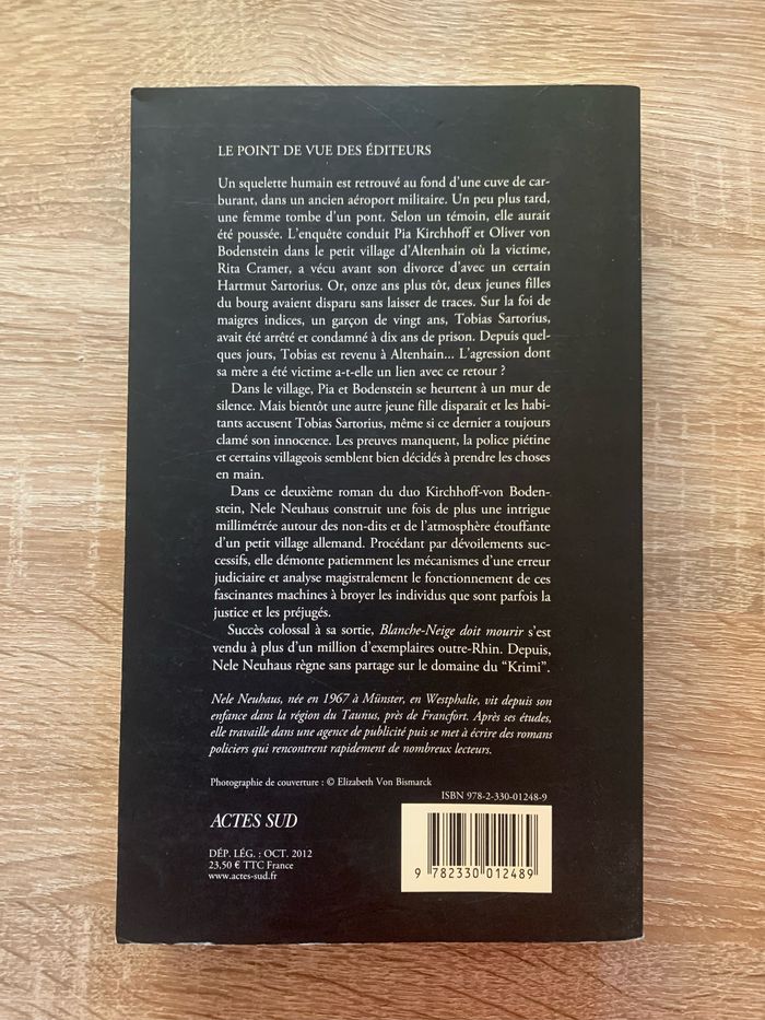 Blanche Neige doit mourir - photo numéro 2