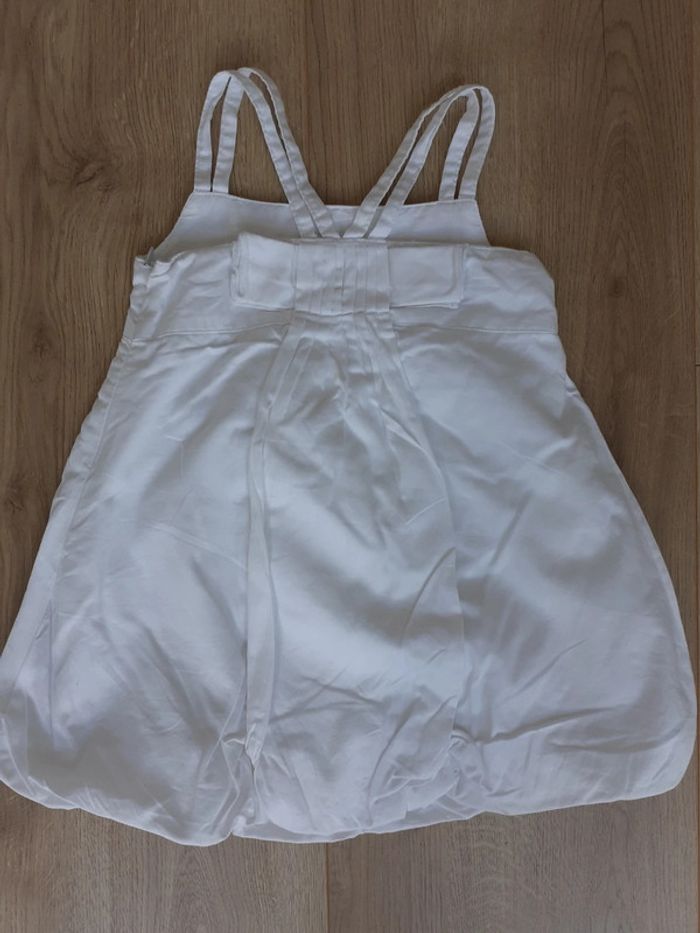 Robe boule blanche 3 ans Vertbaudet - photo numéro 3
