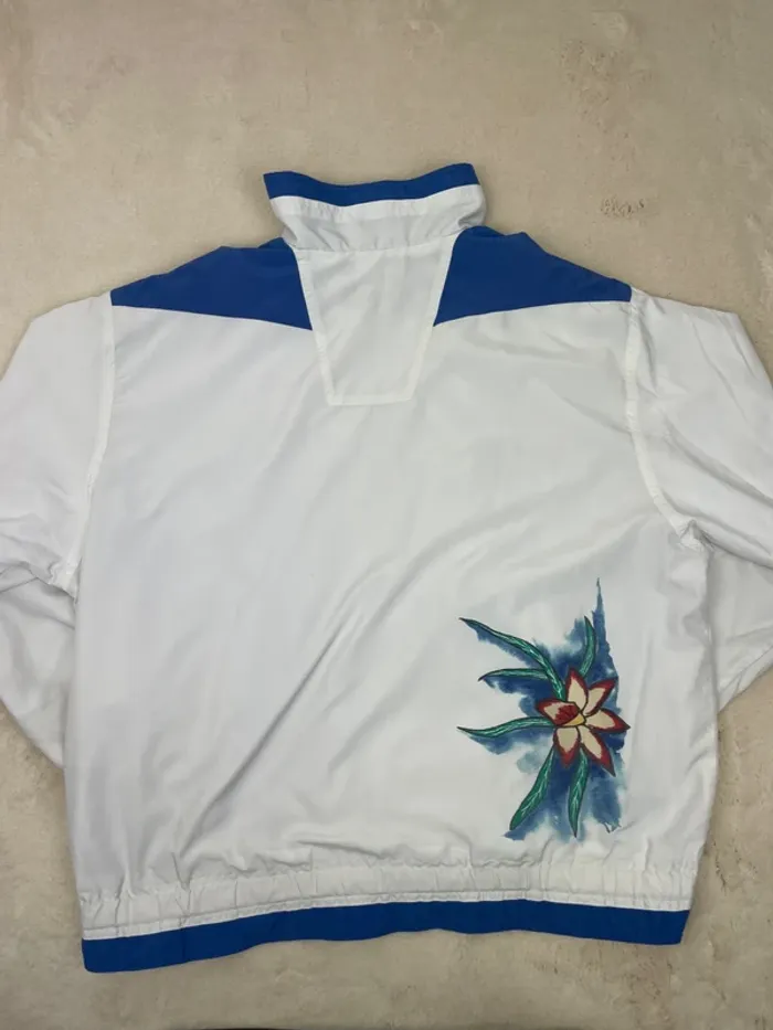 Ensemble Survêtement Tracksuit Adidas Steffi Graf Tennis très Rare 80’s - photo numéro 5
