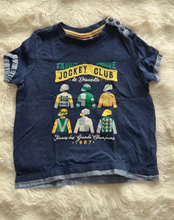 Tee shirt Sergent Major 4 ans