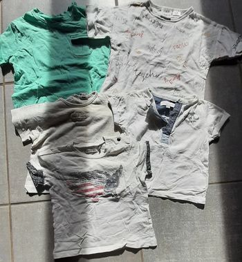Lot de 5 tee shirt 12 mois