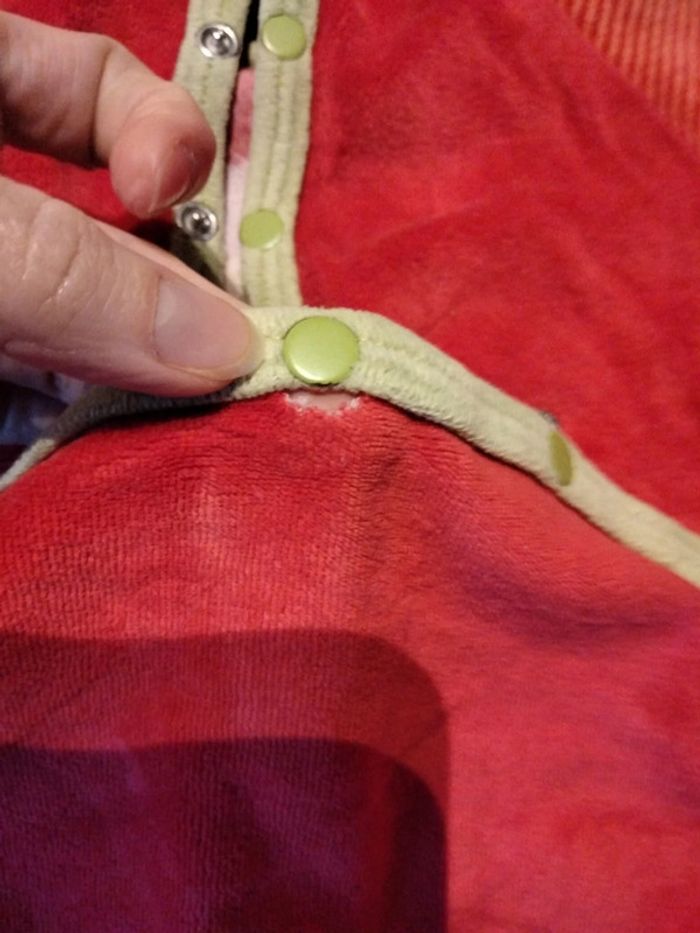 Lot 2 pyjamas couleur mixte taille 6 mois - photo numéro 4