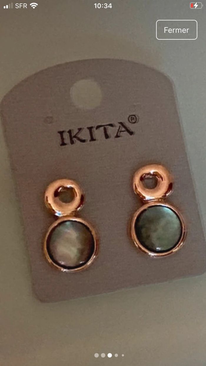 boucles oreilles - photo numéro 2