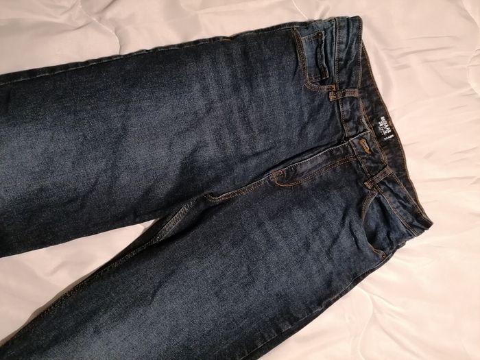Jean regular stone taille haute 38 - photo numéro 1