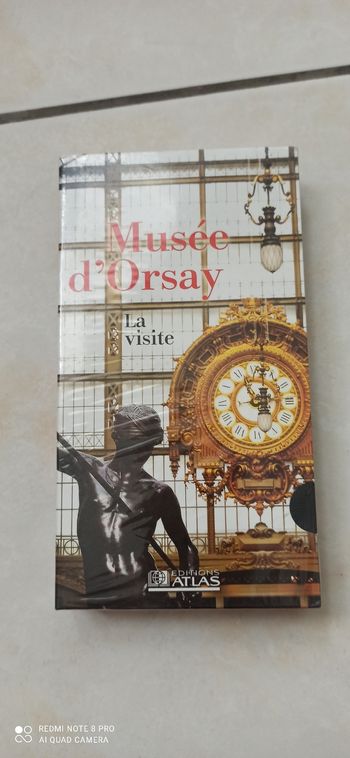 Cassette video musee d orsay