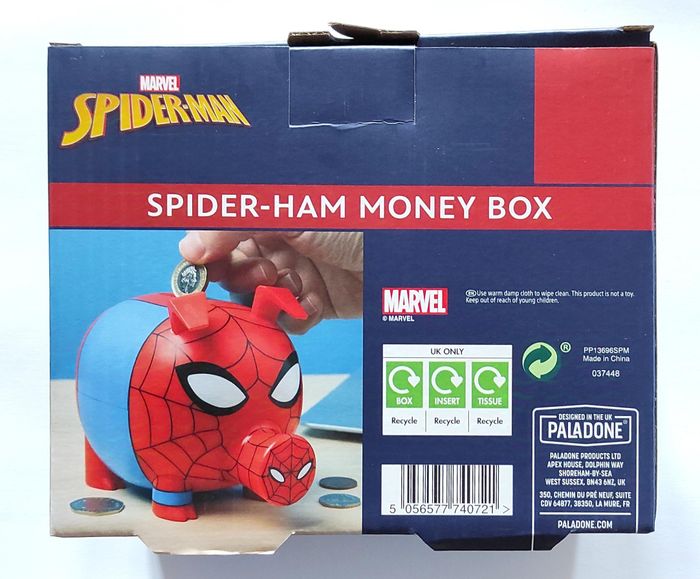 Spider-Man - Marvel - Spider-Ham - Tirelire 11cm - photo numéro 3