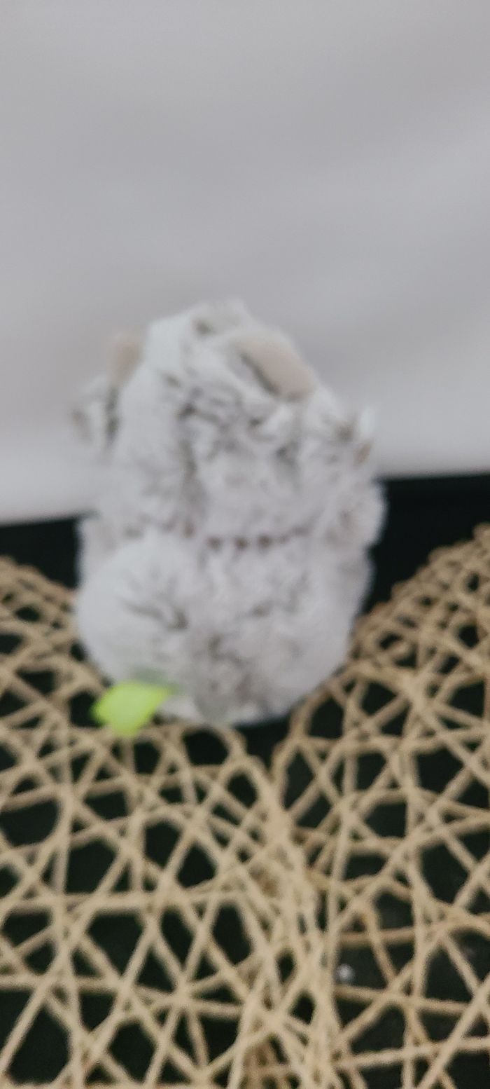 Doudou peluche vache marron NATURE COLLECTION - photo numéro 3