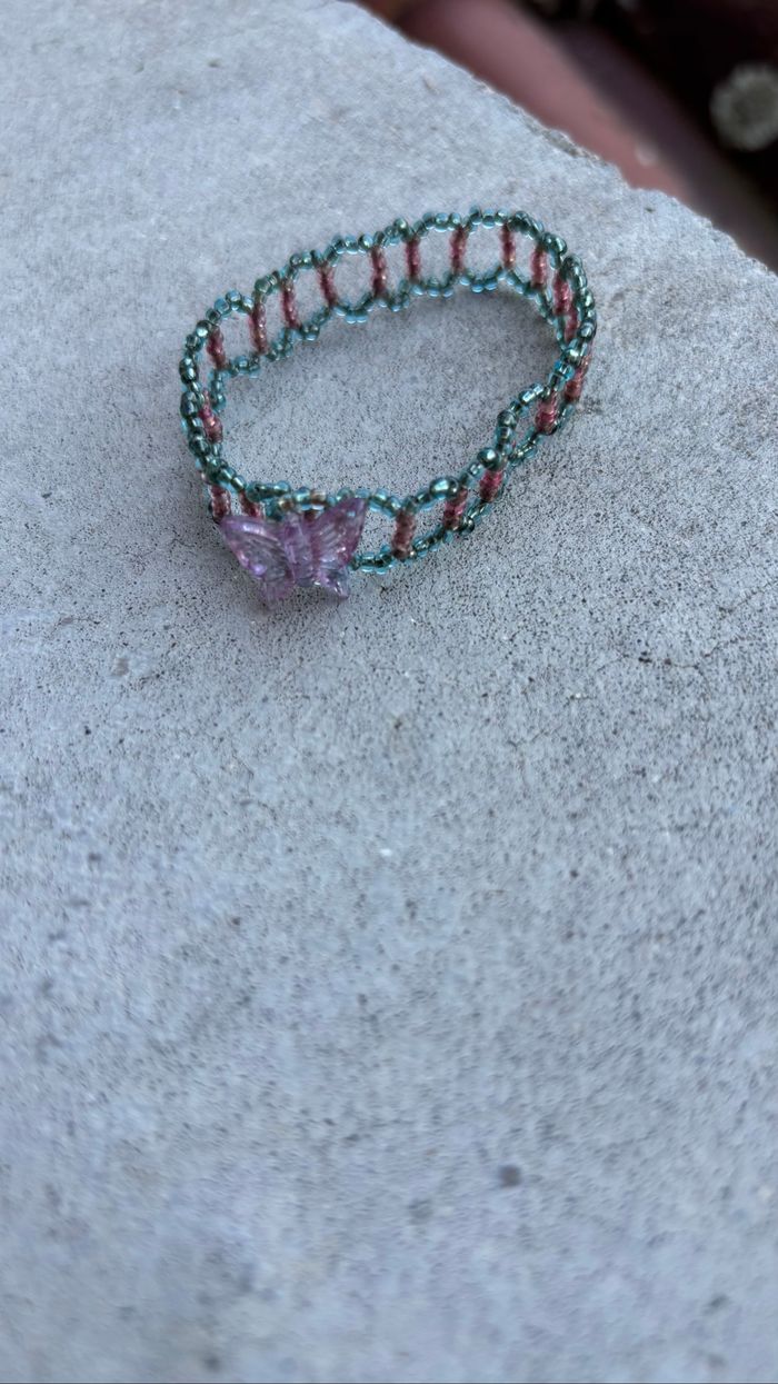 Lot bracelet /bague pour fille - photo numéro 3