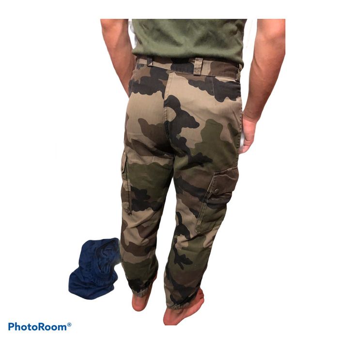 Ensemble#treillis#armée véritable #taille 34#vintage - photo numéro 3