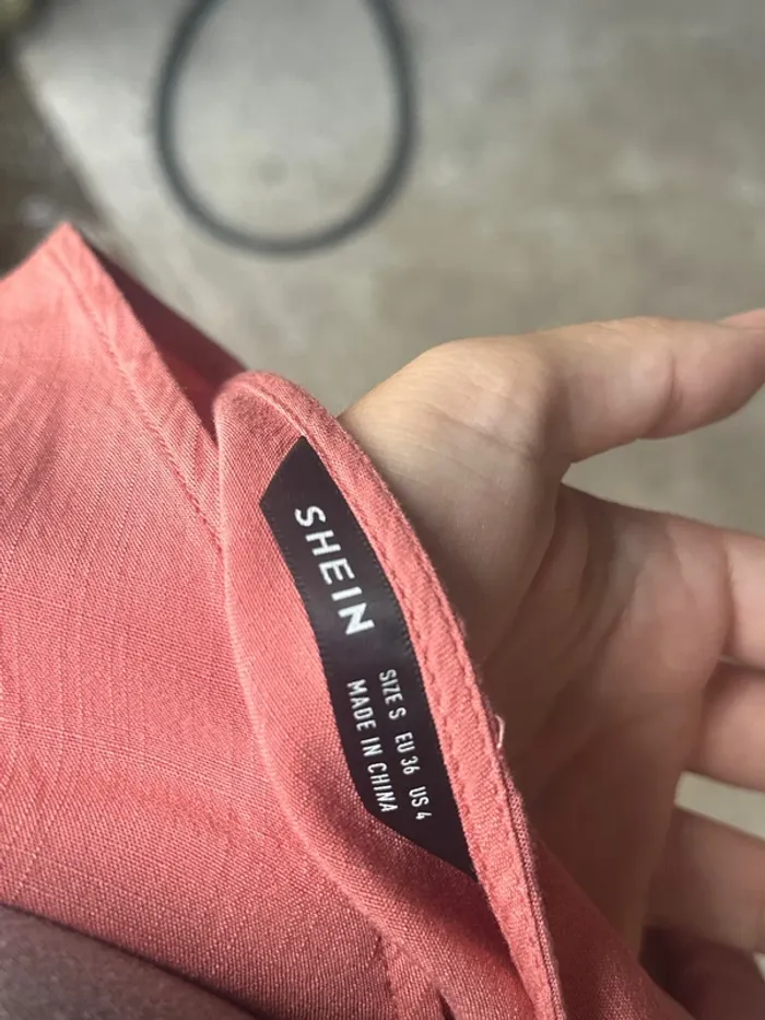 Robe d’été courte manches courtes shein 36/S - photo numéro 5