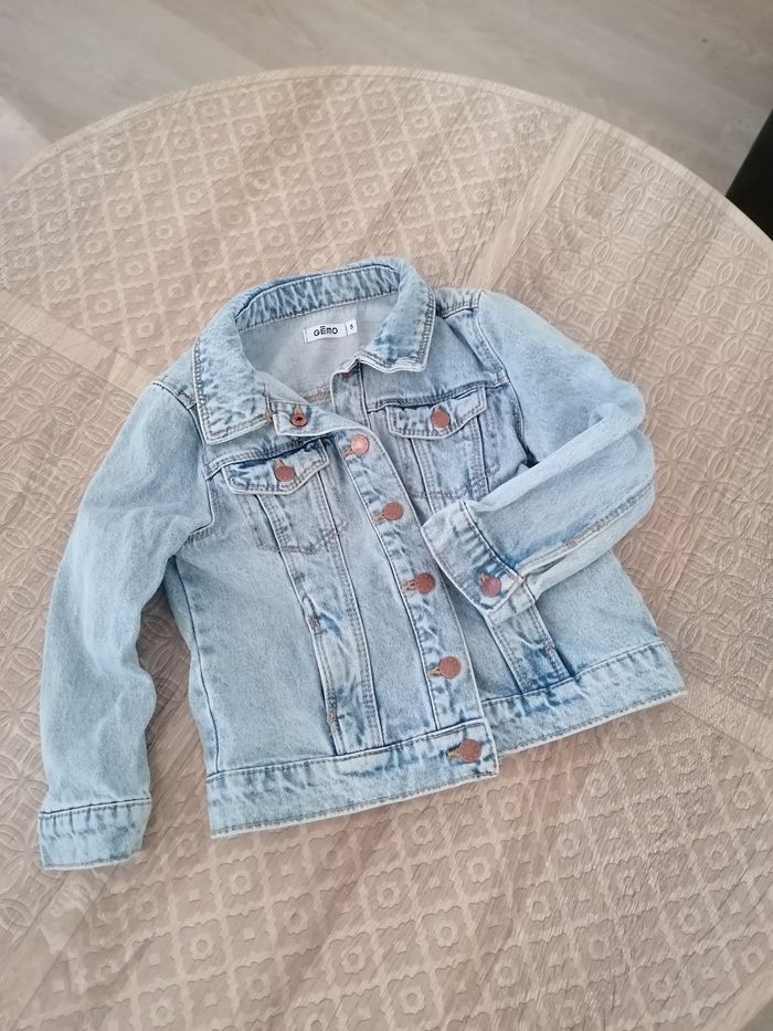 Veste en jean