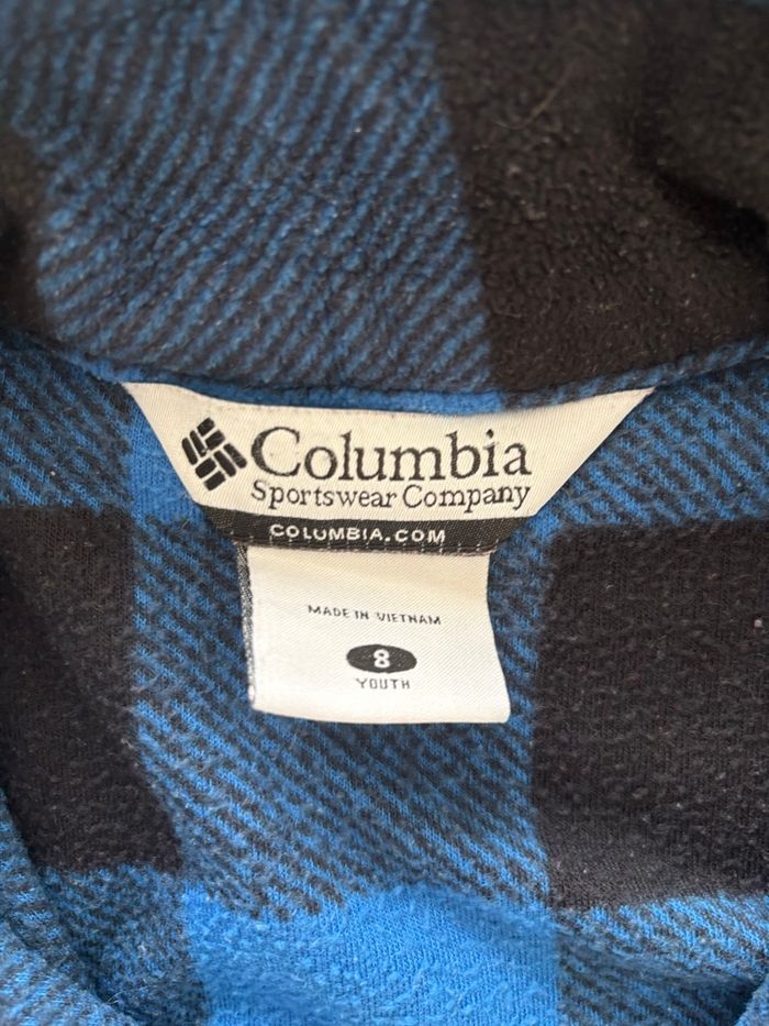 Veste Columbia Taille 8 Ans - photo numéro 3