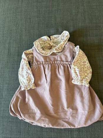 Tee shirt long + robe