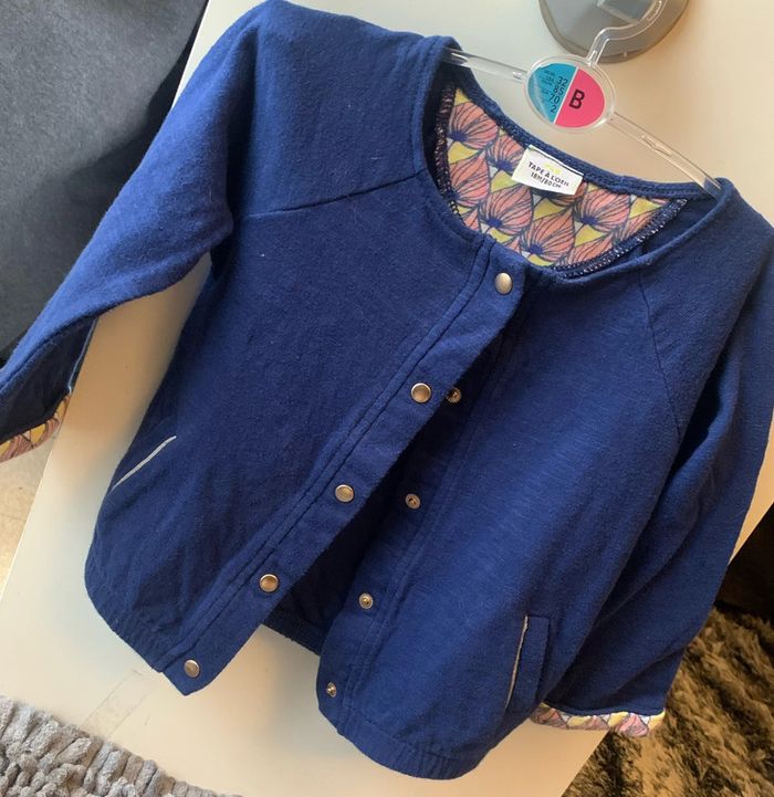 Jolie petite veste bébé fille - photo numéro 6