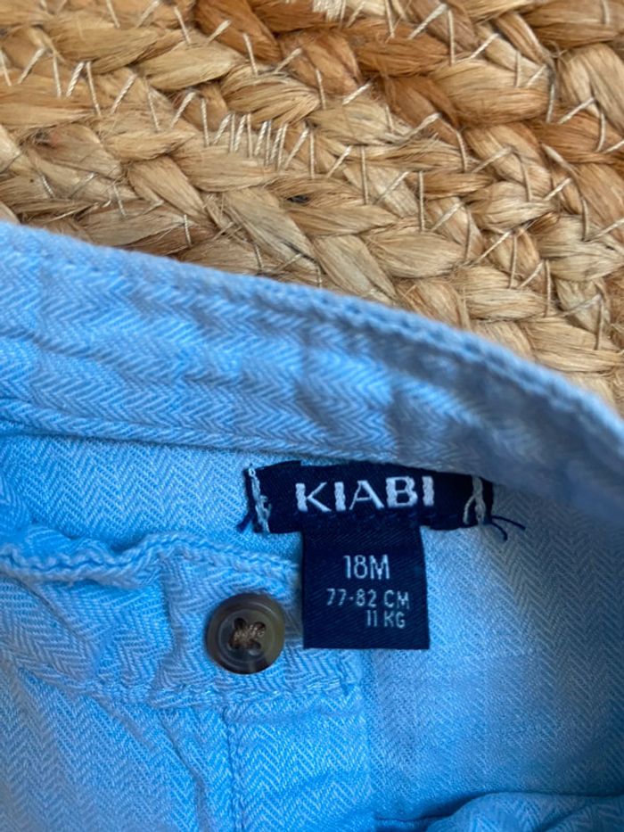 Chemise garçon 18 mois - photo numéro 2