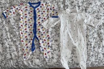 Lot de 2 pyjamas légers 3 mois