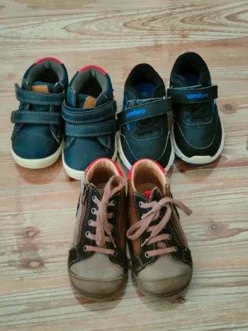 Lot chaussures garçon